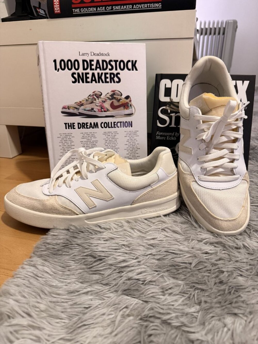 New Balance 300 Court V3 White CT300SS3 Men's 11 w/ Box